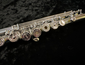 Photo Haynes Amadeus AF680SE Open-Hole Flute In Silver with Low-B and Trill C# -- B2102422